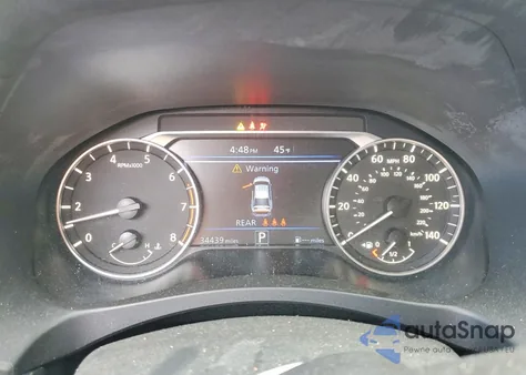 2024 Nissan Altima Sv z USA, uszkodzony, nr VIN 1N4BL4DV9RN378823